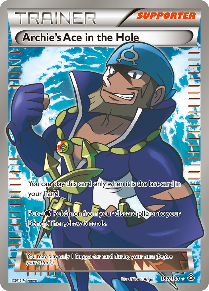 L'Atout d'Archie (157/160) [XY: Primo-Choc]