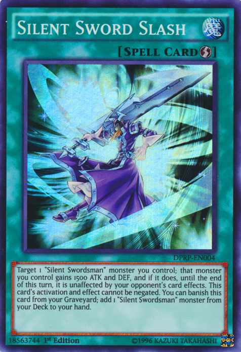 Coup d'Épée Silencieux [DPRP-EN004] Super Rare