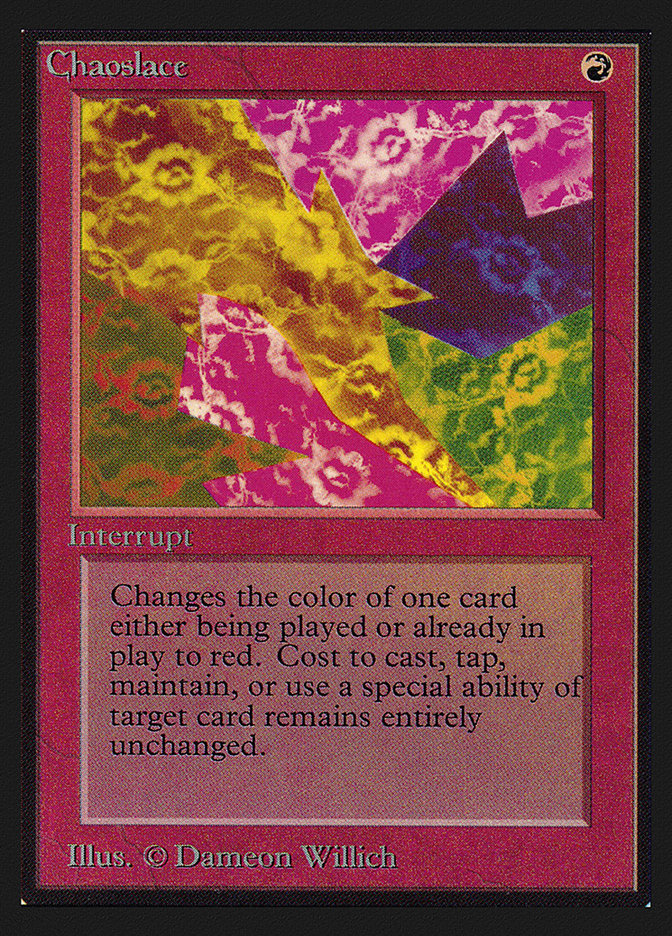 Chaoslace [Edición para coleccionistas]