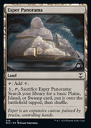 Panorama d'Esper [Commander Les rues de la Nouvelle Capenna]