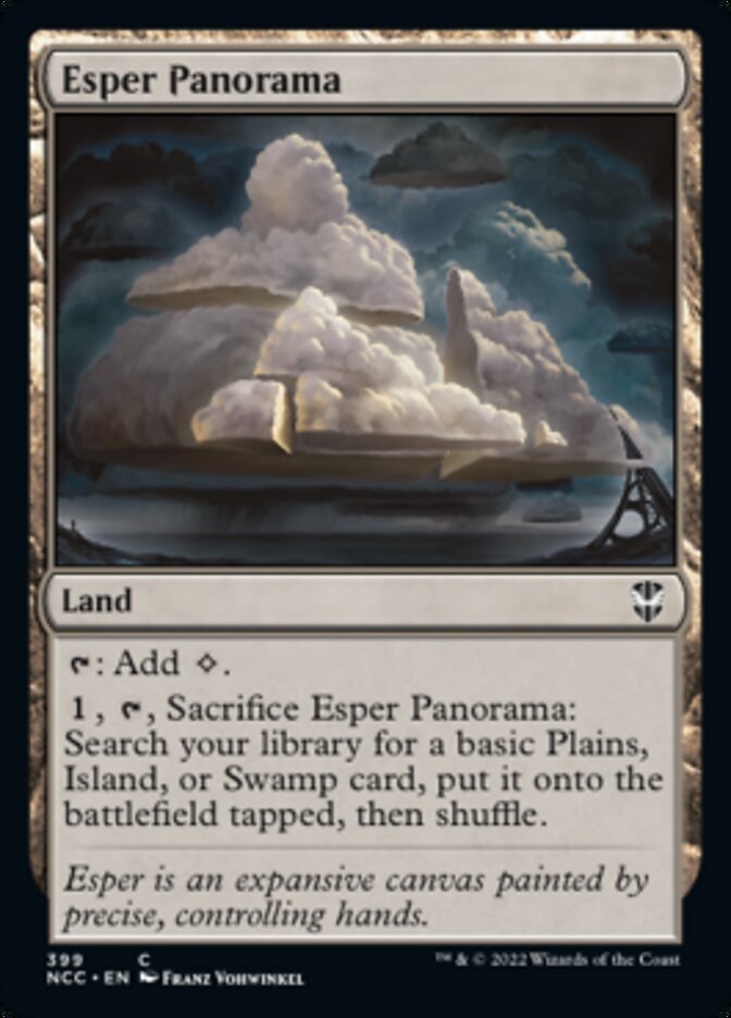Panorama d'Esper [Commander Les rues de la Nouvelle Capenna]