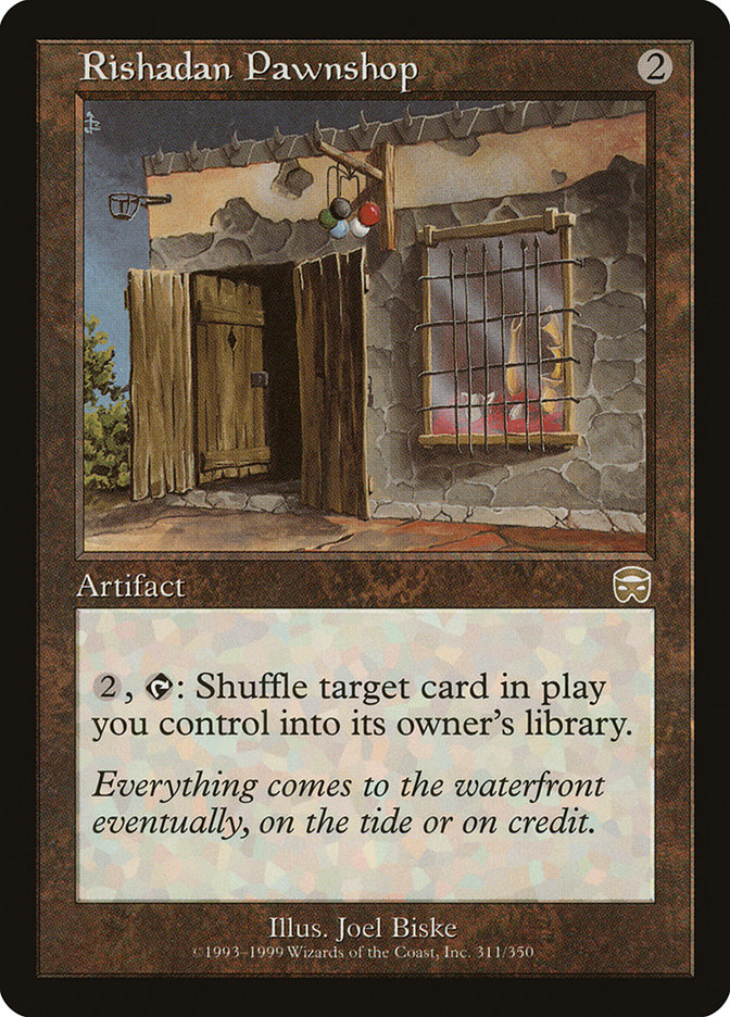 Pawnshop de Rishada [Masques de Mercadia]