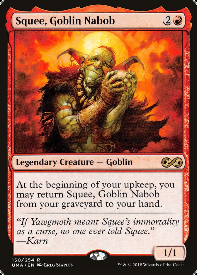 Squee, le gobelin nabab [Ultimate Masters]