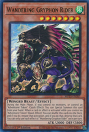 Chevalier-Gryphon Errant [MP23-FR267] Ultra Rare