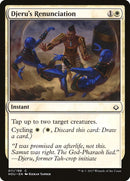 L'abjuration de Djeru [Hour of Devastation]