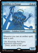 Vedalken Archmage [Foundations Commander]