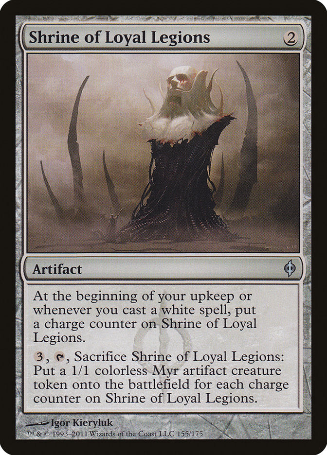 Autel des légions loyales [Nouvelle Phyrexia]