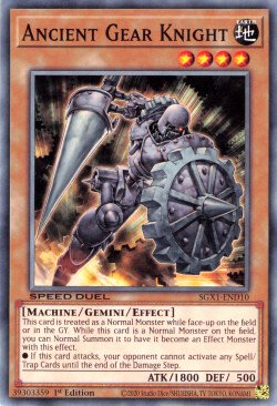 Chevalier Ancienne Technologie [SGX1-FRN10] Commune