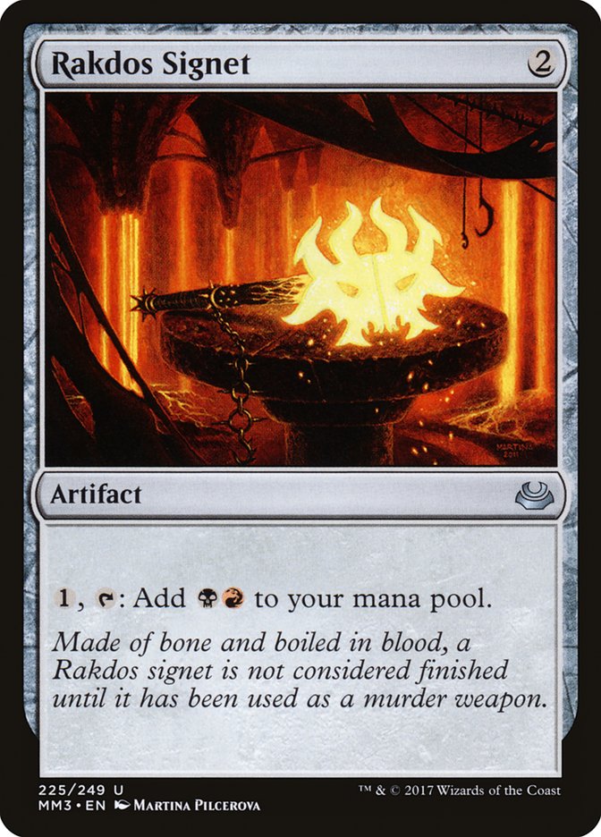 Cachet de Rakdos [Modern Masters 2017]