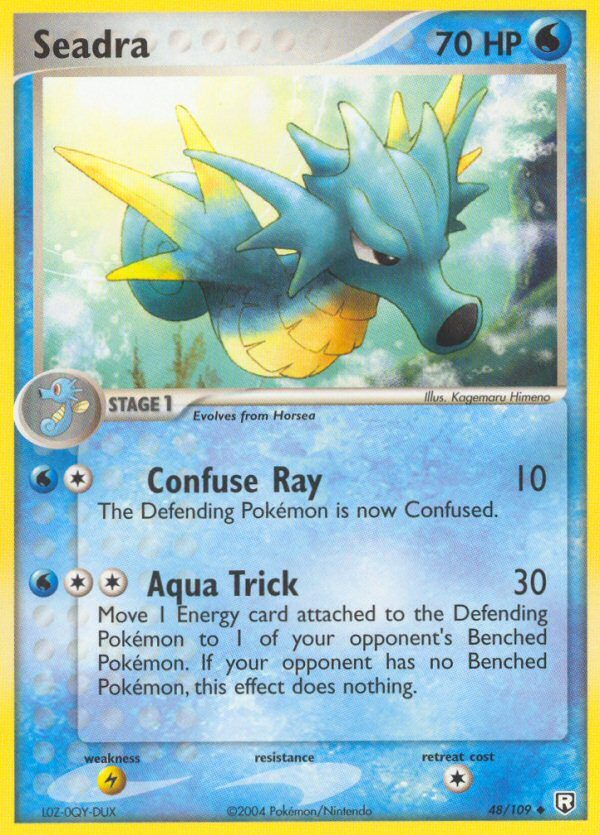 Hypocéan (48/109) [EX : Team Rocket Returns]