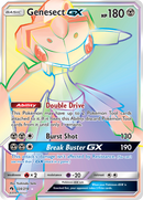 Genesect GX (224/214) [Soleil et Lune : Tonnerre Perdu]