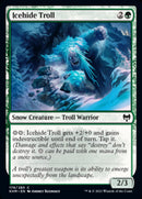 Troll peau-de-glace [Kaldheim]
