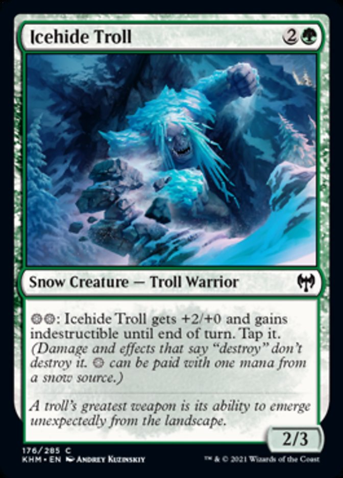 Troll peau-de-glace [Kaldheim]