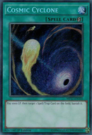 Cyclone Cosmique [MP17-FR105] Secret Rare