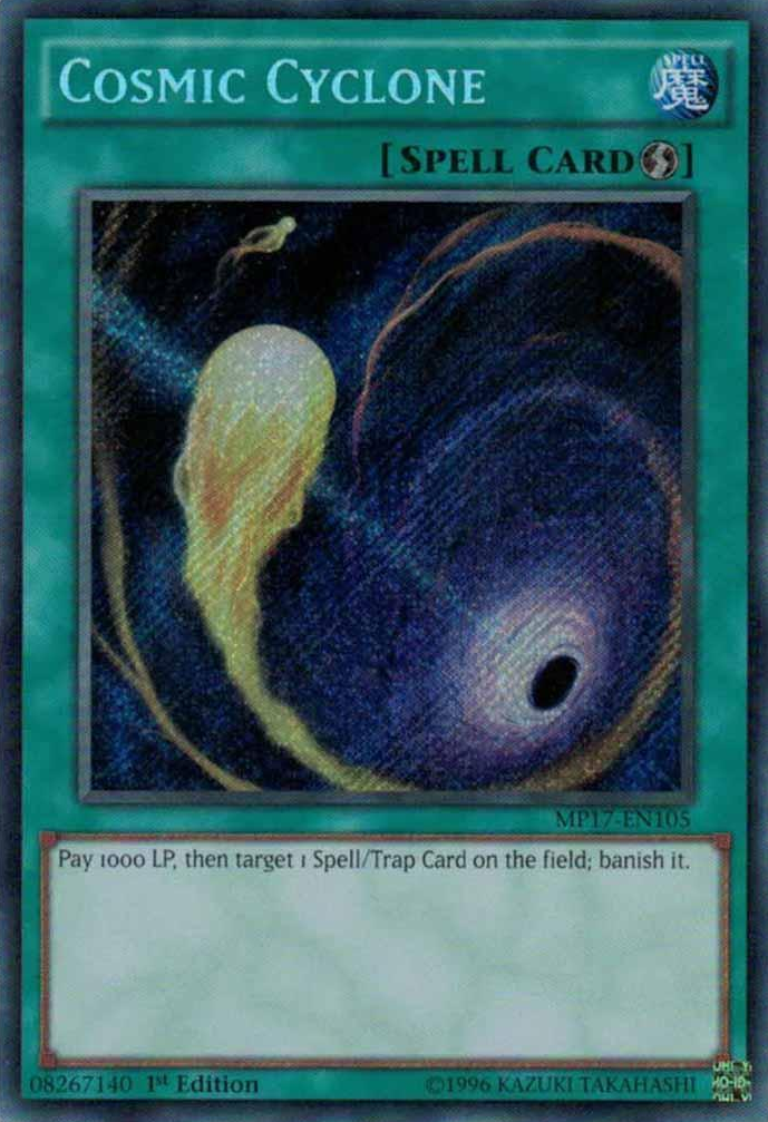 Cyclone Cosmique [MP17-FR105] Secret Rare