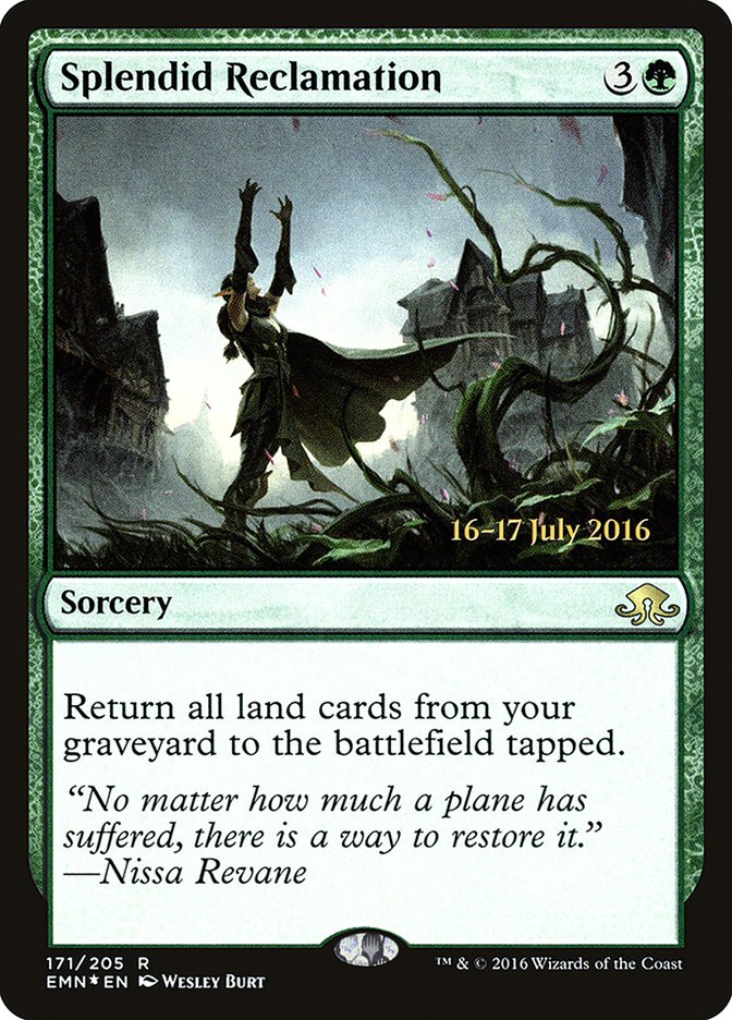 Magnifique Récupération [Promos Avant-première d'Eldritch Moon]