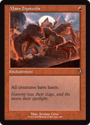Hystérie collective (Cadre rétro) [Innistrad remasterisé]