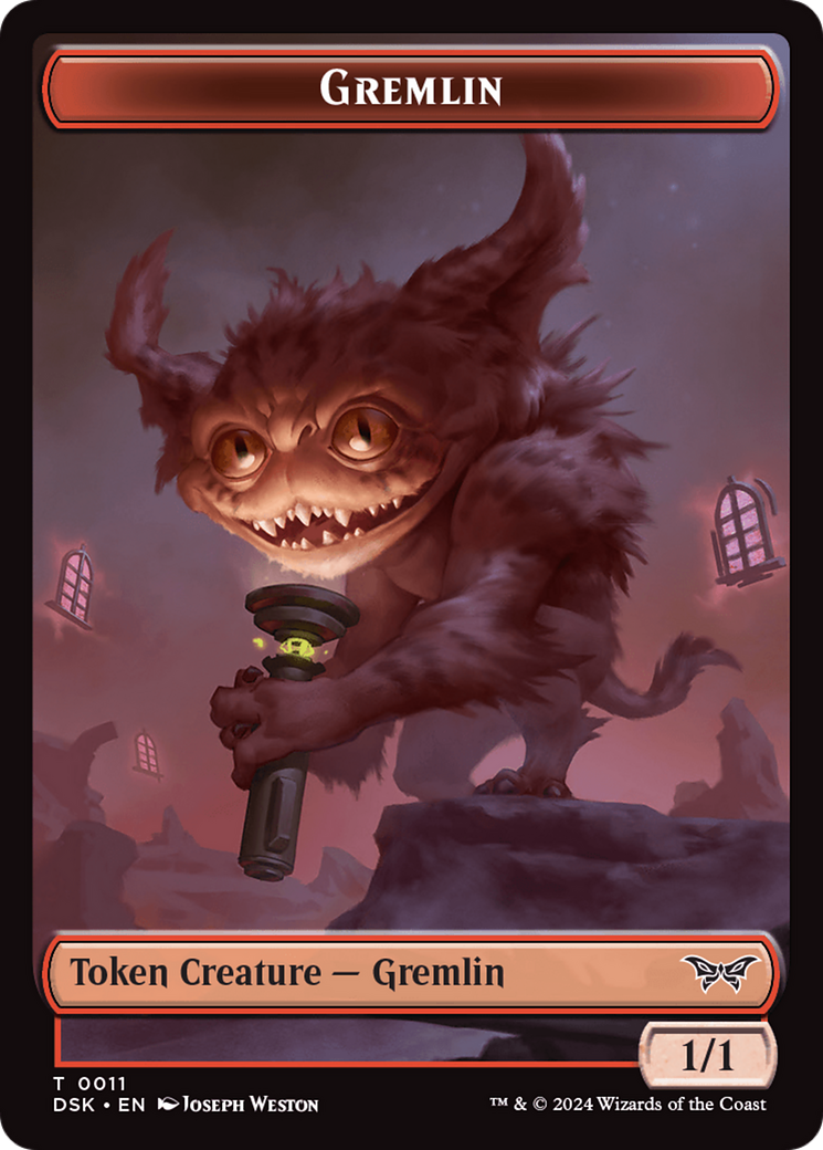 Ficha de trasgo [Duskmourn: House of Horror Tokens]