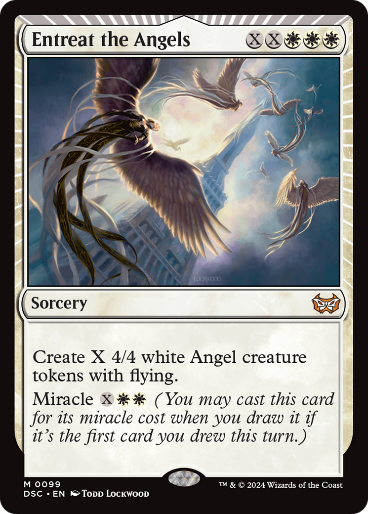 Supplier les anges [Duskmourn: Commandant du manoir de l'horreur]