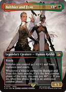 Balthier et Fran (Sans bordure) (0319) [FINAL FANTASY]