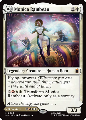 Monica Rambeau [Marvel Super Heroes]