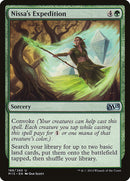 L'expédition de Nissa [Magic 2015]