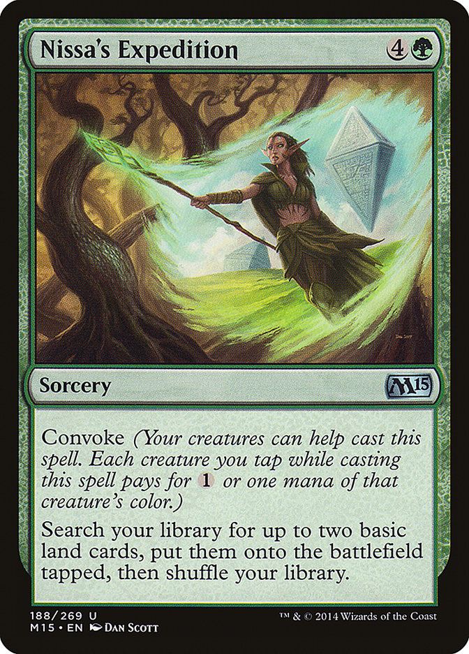 L'expédition de Nissa [Magic 2015]