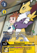 Renamon [EX2-019] (Arte Alternativo) [Digital Hazard]