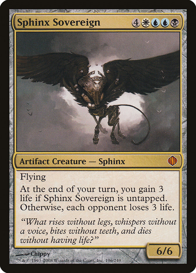 Sphinx Souverain [Éclats d'Alara]