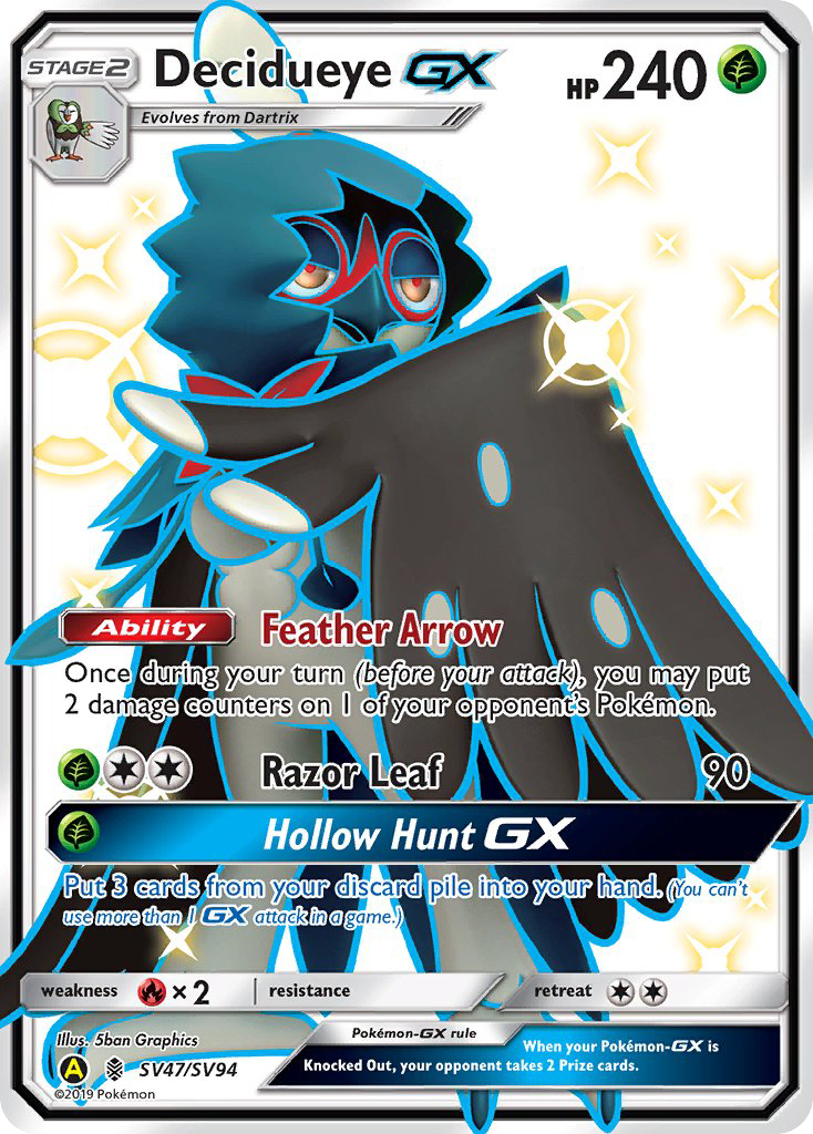 Archéduc GX (SV47/SV94) [Soleil et Lune : Destinées Occultes - Coffre des Alliés]