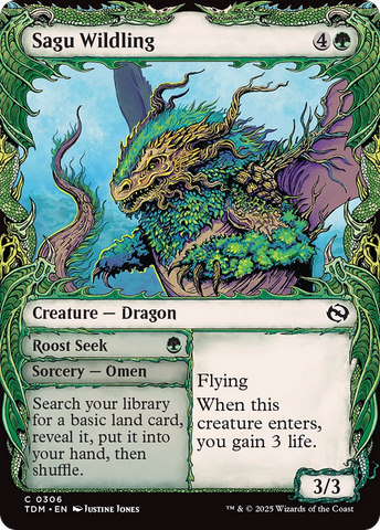Sagu Wildling (Ejemplar) [Tarkir: Dragonstorm]