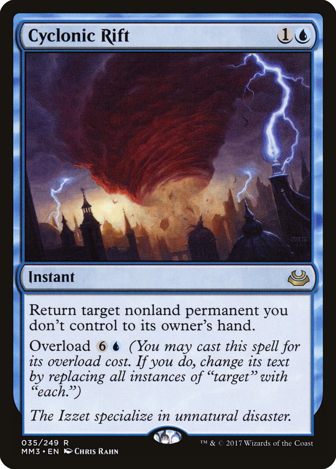 Faille cyclonique [Modern Masters 2017]