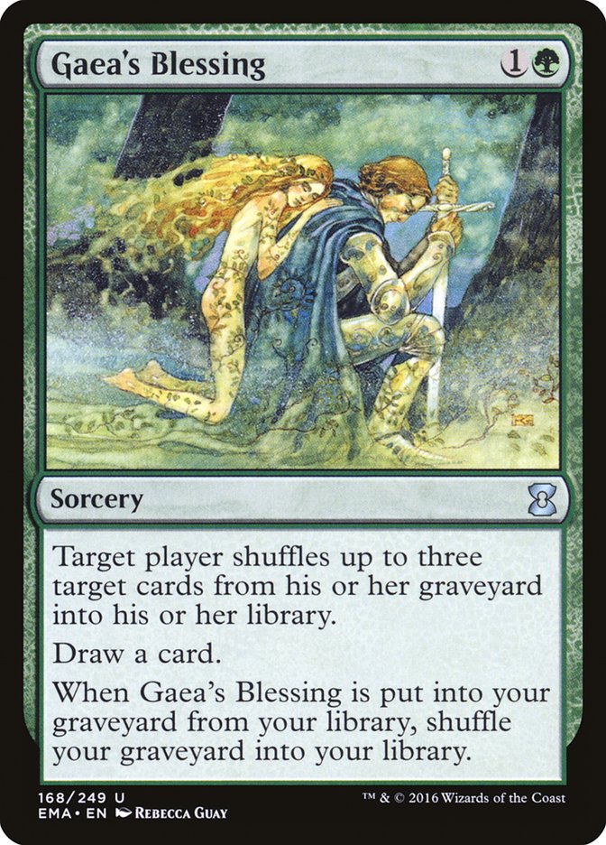 Bendición de Gaea [Eternal Masters]