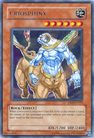 Criosphinx [DR3-FR193] Rare