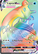 Lapras VMAX (203/202) [Épée et Bouclier : Set de Base]