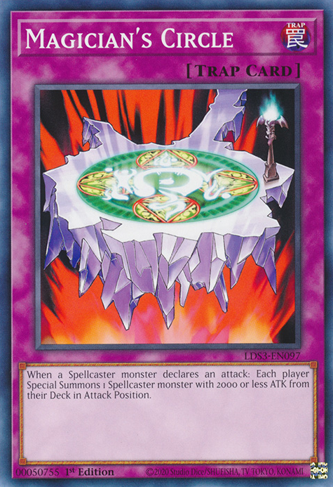 Cercle de Magicien [LDS3-FR097] Commune