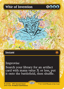 Bourdonnement d'invention (Sans bordure) (Foil 1re place) [Invitations spéciales d'Aetherdrift]