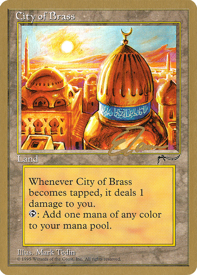 Cité de Bronze (Eric Tam) [Pro Tour Collector Set]