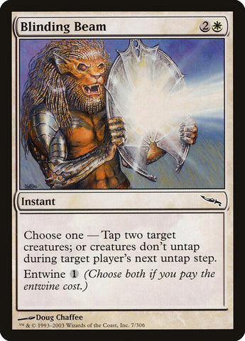 Rayo cegador [Mirrodin]