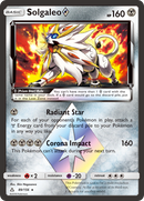 Solgaleo (89/156) (Prisme Étoile) [Soleil et Lune : Ultra-Prisme]