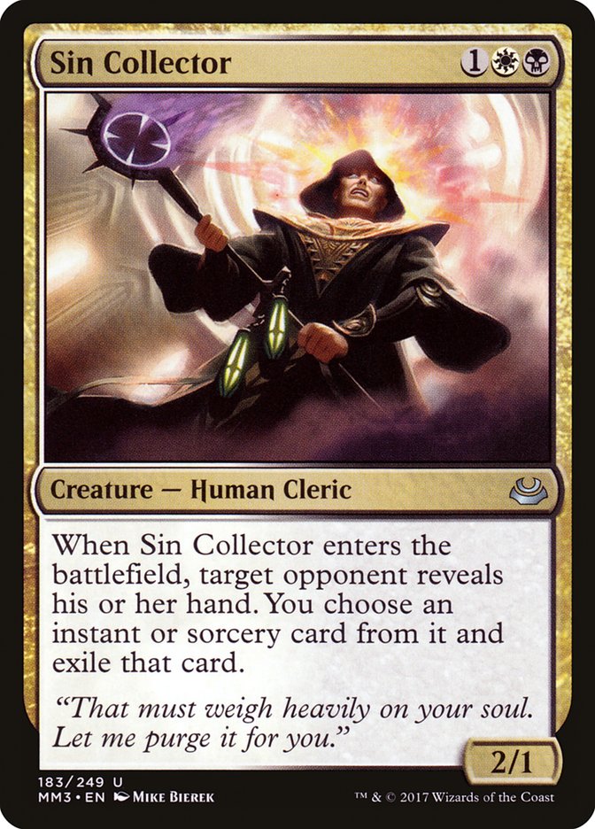 Récupérateur de péchés [Modern Masters 2017]