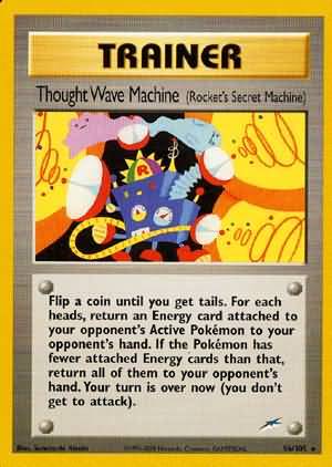 Machine à Vagues de Pensée (96/105) (Machine Secrète de Rocket) [Neo Destiny Unlimited]