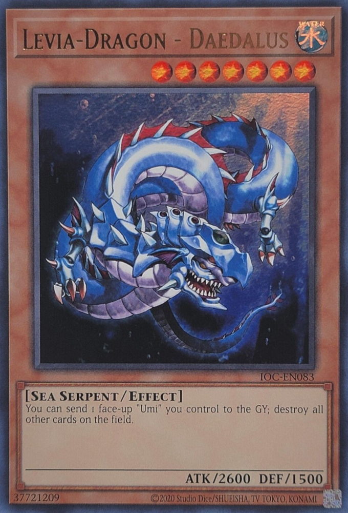 Levia-Dragon - Daedalus (25.º Aniversario) [IOC-EN083] Ultra Rara