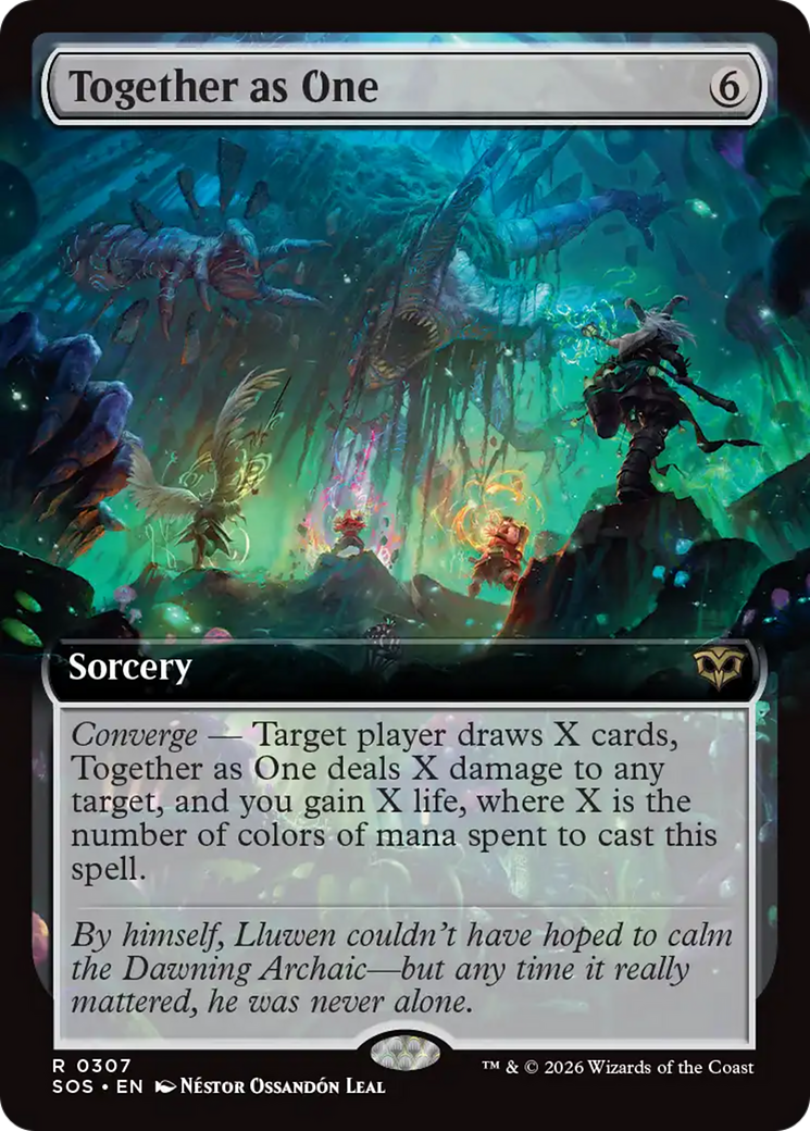 Unis comme un (Extended Art) [Secrets de Strixhaven]