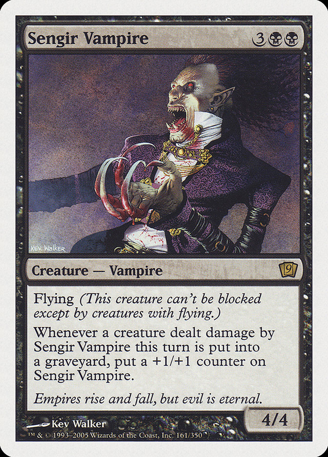 Vampire sengien [Neuvième édition]