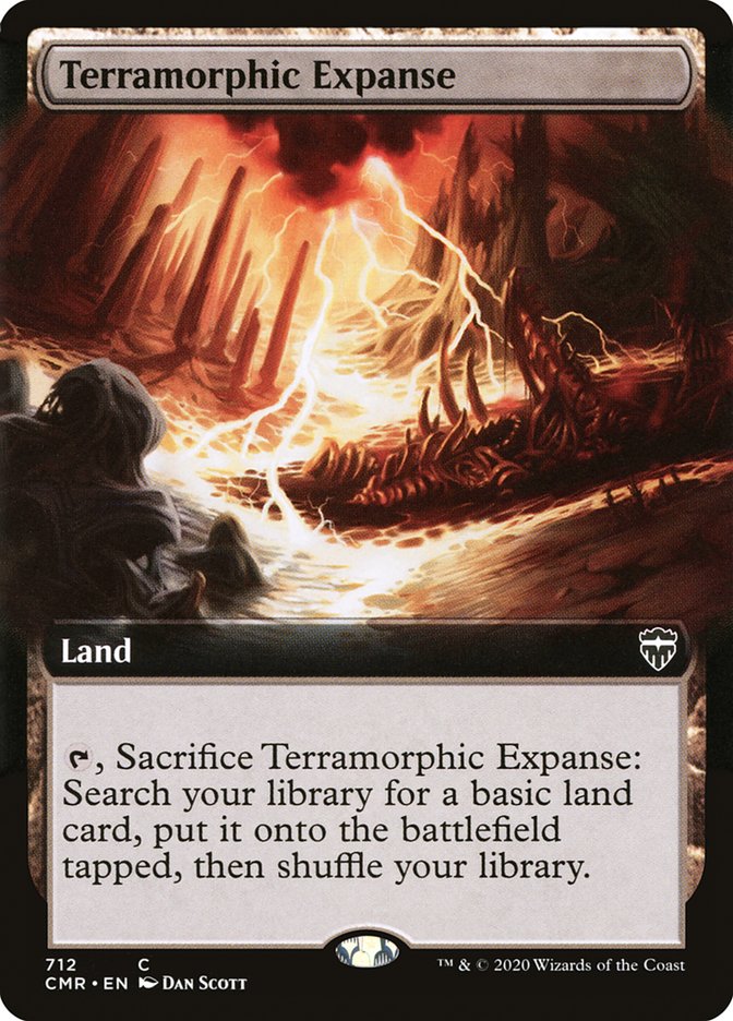 Étendues territoriales (Illustration étendue) [Commander Legends]