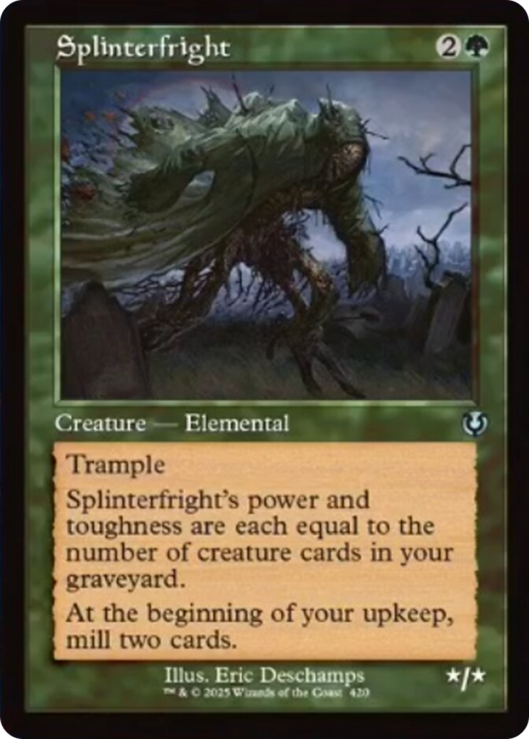 Éclatépouvante (Cadre rétro) [Innistrad : Réédition]