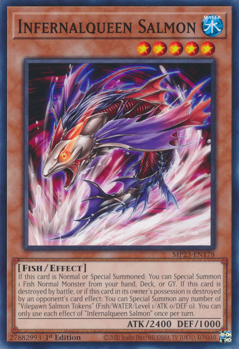 Saumon Reine Infernale [MP23-FR178] Commune