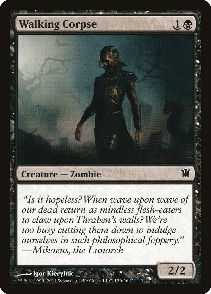 Cadavre ambulant [Innistrad]