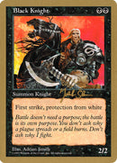 Chevalier noir (Jakub Slemr) [Decks des Championnats du Monde 1997]